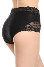 Load image into Gallery viewer, Arianne Stacy Full Brief (Black)
