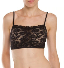 Load image into Gallery viewer, Arianne Pikabu Lace Crop Top Bralette  (White) (Black)
