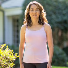 Load image into Gallery viewer, ABC Kalena Camisole - 960 Pocketed for Mastectomy (Black) (Blush)(White)