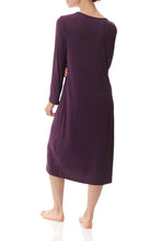 Load image into Gallery viewer, Givoni Nightie  9LE03  (Black, Plum)
