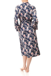 Givoni Abbey Floral Mid Length Robe
