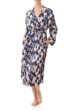 Load image into Gallery viewer, Givoni Abbey Floral Mid Length Robe
