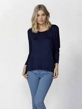 Load image into Gallery viewer, Betty Basics Milan Top (Navy)(Black)(White)
