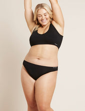 Load image into Gallery viewer, Boody Classic Bikini (Black)(White)(Nude) (Grey Marle)