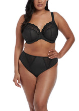 Load image into Gallery viewer, Elomi Charley Uw Stretch Plunge EL4382 (Black) (Fawn)