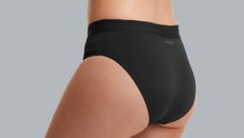 Load image into Gallery viewer, Funkita Ladies Regular Swim Brief (Black) (Navy)