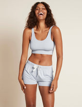 Load image into Gallery viewer, Boody Goodnight Sleep Shorts BLACK, STORM , DOVE, DUSTY PINK