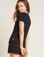 Load image into Gallery viewer, Boody Goodnight Sleep Tee (Pink, Dove, Black, Storm)