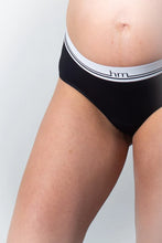 Load image into Gallery viewer, Hotmilk Icon Cotton Leakproof Hi Brief (Moderate) (Black)
