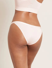 Load image into Gallery viewer, Boody Lyolyte Hi-Cut Bikini (Storm) (Powder Pink)