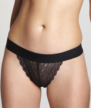 Load image into Gallery viewer, Cleo by Panache LYZY Tanga Brief - Black
