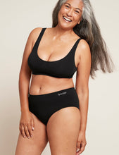 Load image into Gallery viewer, Boody Midi Briefs BLACK, WHITE, NUDE, GREY