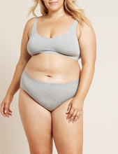 Load image into Gallery viewer, Boody Midi Briefs BLACK, WHITE, NUDE, GREY
