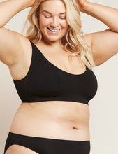 Load image into Gallery viewer, Boody Bamboo Padded Shaper Crop Bra BLACK, WHITE, NUDE, NAVY