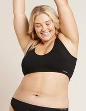 Load image into Gallery viewer, Boody Bamboo Padded Shaper Crop Bra BLACK, WHITE, NUDE, NAVY