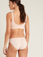 Load image into Gallery viewer, Boody Bamboo Padded Shaper Crop Bra BLACK, WHITE, NUDE, NAVY