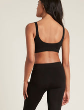 Load image into Gallery viewer, Boody Bamboo Padded Shaper Crop Bra BLACK, WHITE, NUDE, NAVY