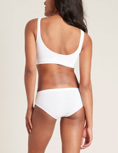 Load image into Gallery viewer, Boody Bamboo Padded Shaper Crop Bra BLACK, WHITE, NUDE, NAVY