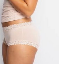 Load image into Gallery viewer, Jockey Parisienne Cotton Full Brief (Black ,White ,Dusk) WWKP