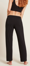 Load image into Gallery viewer, Boody Goodnight Sleep Bamboo Pant (Black)