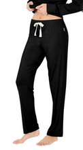 Load image into Gallery viewer, Boody Goodnight Sleep Bamboo Pant (Black)