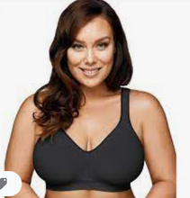Load image into Gallery viewer, Playtex Comfort Revolution Flex Fit Wirefree Bra Y1239H BLACK / NUDE