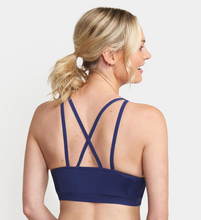 Load image into Gallery viewer, Triumph Triaction Zen Top (Navy) (Black)
