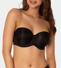 Load image into Gallery viewer, Triumph Beautiful Silhouette Strapless Bra (Black)