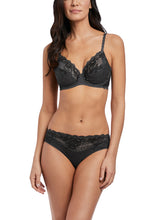 Load image into Gallery viewer, Wacoal Lace Perfection Brief (Charcoal)
