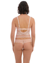 Load image into Gallery viewer, Wacoal Ravissant Bralette (Black, Delicacy, Orchid flower)