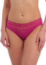 Load image into Gallery viewer, Wacoal Ravissant Brief (Black, Orchid flower, Delicacy)