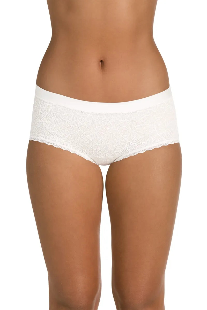 Berlei Barely There Lace Full Brief (Nude, Black, Navy, Ivory)