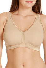 Load image into Gallery viewer, Berlei Body Wirefree Cotton Blend Bra (Nude)