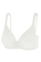 Load image into Gallery viewer, Berlei Barely There Lace Contour Bra - Ivory