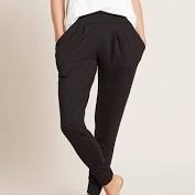 Load image into Gallery viewer, Boody Downtime Lounge Pant - OUTERWEAR (Black) (Storm)