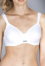 Load image into Gallery viewer, BERLEI SPORTS HIGH PERFORMANCE UNDERWIRE WHITE & BLACK