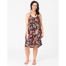 Load image into Gallery viewer, Floressents Nightie (Black Paradise) (Bluestone- blue grey )