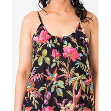 Load image into Gallery viewer, Floressents Nightie (Black Paradise) (Bluestone- blue grey )