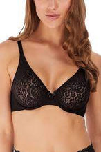 Load image into Gallery viewer, Wacoal Halo Lace Underwire Bra (Black)