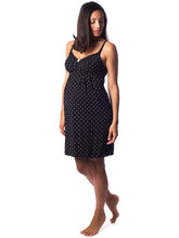 Load image into Gallery viewer, Hotmilk Dream Nursing Nightie (BLACK)