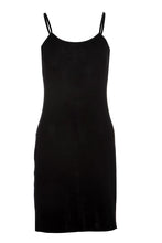 Load image into Gallery viewer, Zenza 751SLL Superfine Merino Reversible Slip (Black)