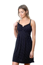 Load image into Gallery viewer, Hotmilk Dream Nursing Nightie (BLACK)