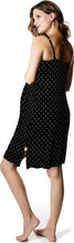 Load image into Gallery viewer, Hotmilk Dream Nursing Nightie (BLACK)