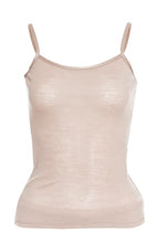 Load image into Gallery viewer, Zenza NZ Made Merino Reversible Camisoles (Black,Winter White, Truffle, Grape, Navy)