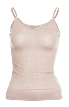 Load image into Gallery viewer, Zenza NZ Made Merino Reversible Camisoles (Black,Winter White, Truffle, Grape, Navy)