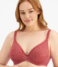 Load image into Gallery viewer, Berlei Barely There Lace Bra (Copper Rouge)