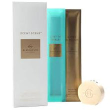 Load image into Gallery viewer, Glasshouse Fragrances Scent Scene Duo, -Kyoto in Bloom & Lost in Amalfi