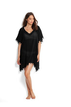 Load image into Gallery viewer, Seafolly Kaftan (Black)