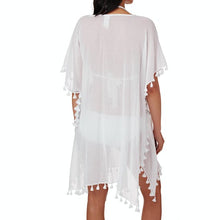 Load image into Gallery viewer, Seafolly Kaftan (White)