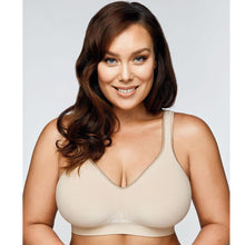 Load image into Gallery viewer, Playtex Comfort Revolution Flex Fit Wirefree Bra Y1239H BLACK / NUDE
